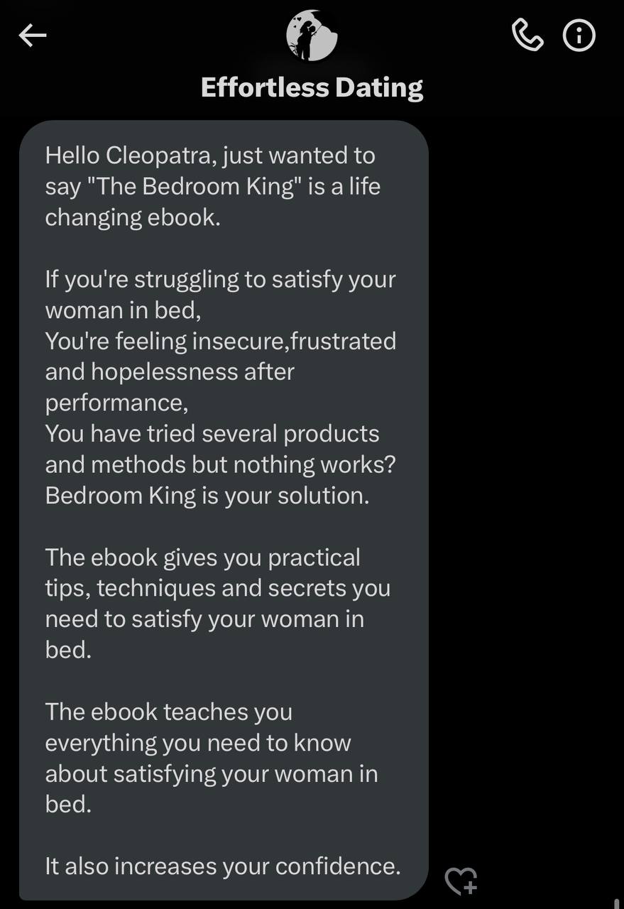 Customer testimonial