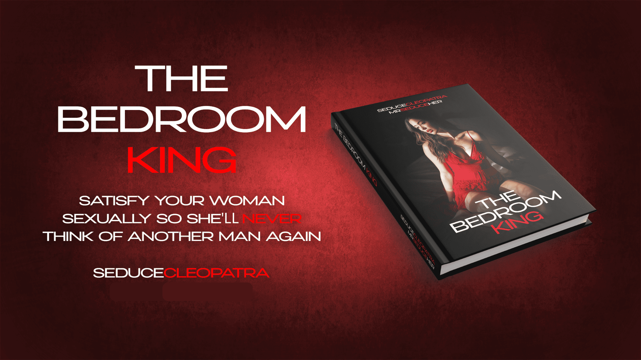 The Bedroom King - Satisfy Your Woman Sexually So She'll Never Think of Another Man Again