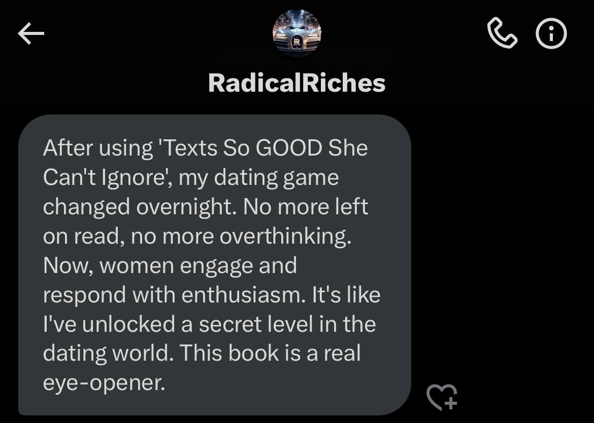 Customer testimonial