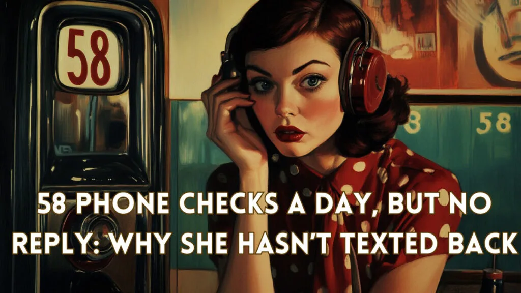 58 Phone Checks a Day, But No Reply: Why She Hasn’t Texted Back