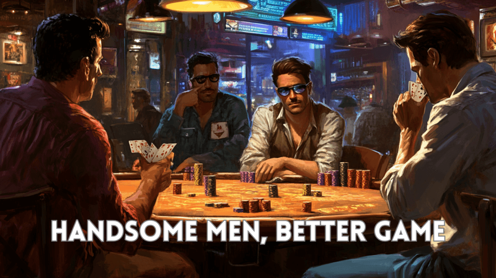 Handsome Men, Better Game: The Truth About Women’s Expectations