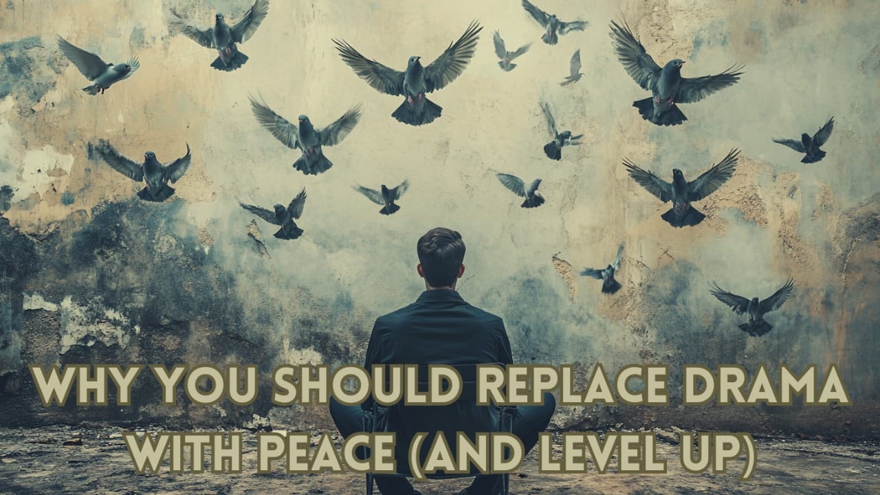 Why You Should Replace Drama with Peace (And Level Up)