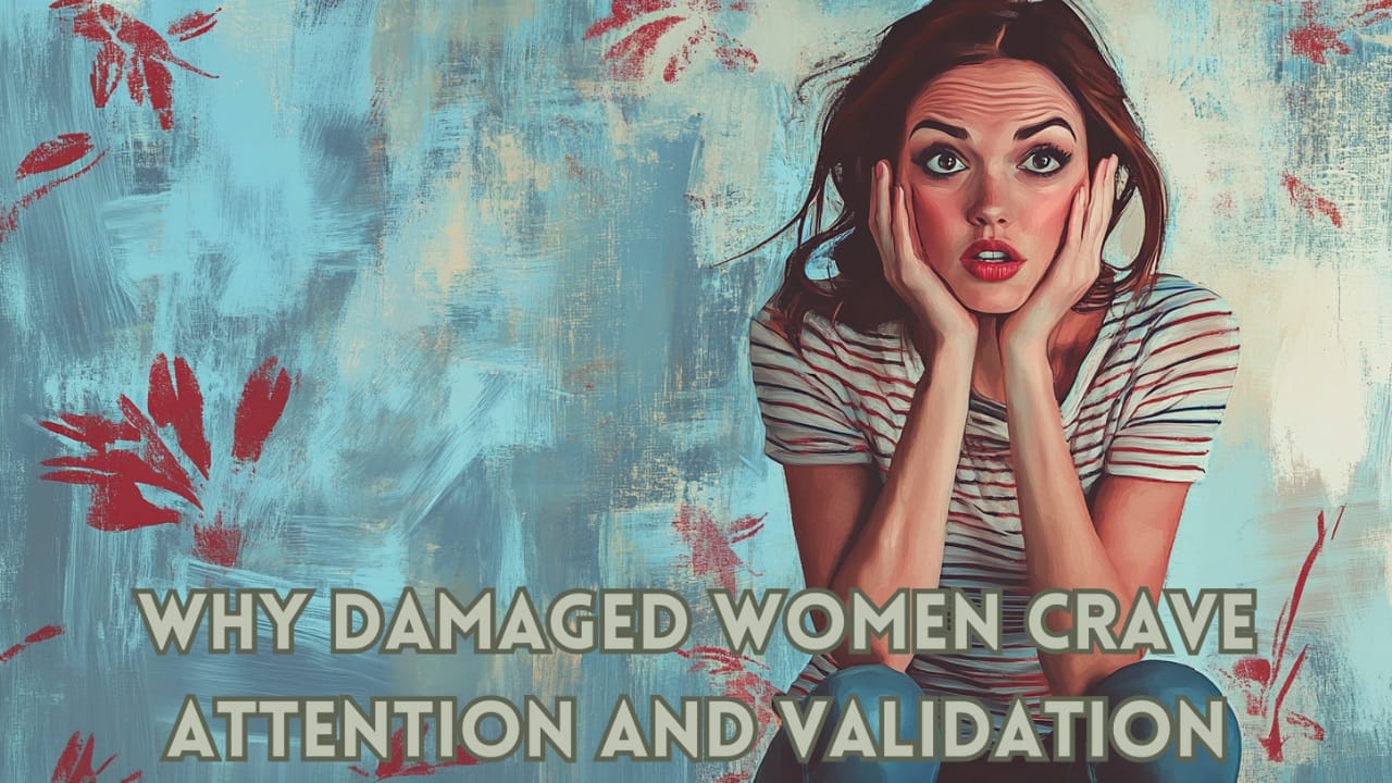Why Damaged Women Crave Attention and Validation