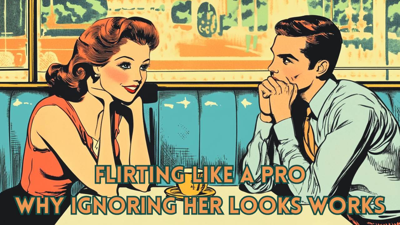 Flirting Like a Pro: Why Ignoring Her Looks Works