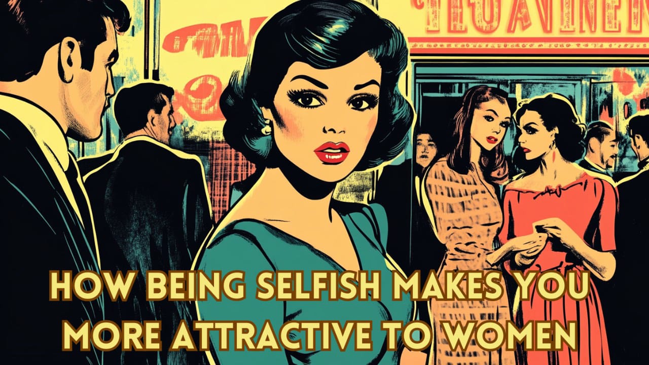 How Being Selfish Makes You More Attractive to Women