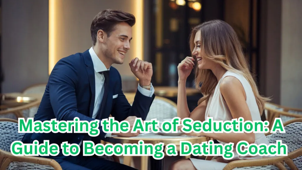 Mastering the Art of Seduction: A Guide to Becoming a Dating Coach Who Understands What Women Want