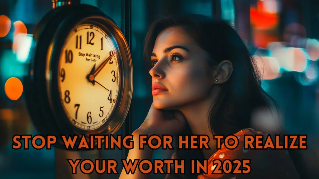 Stop Waiting for Her to Realize Your Worth in 2025