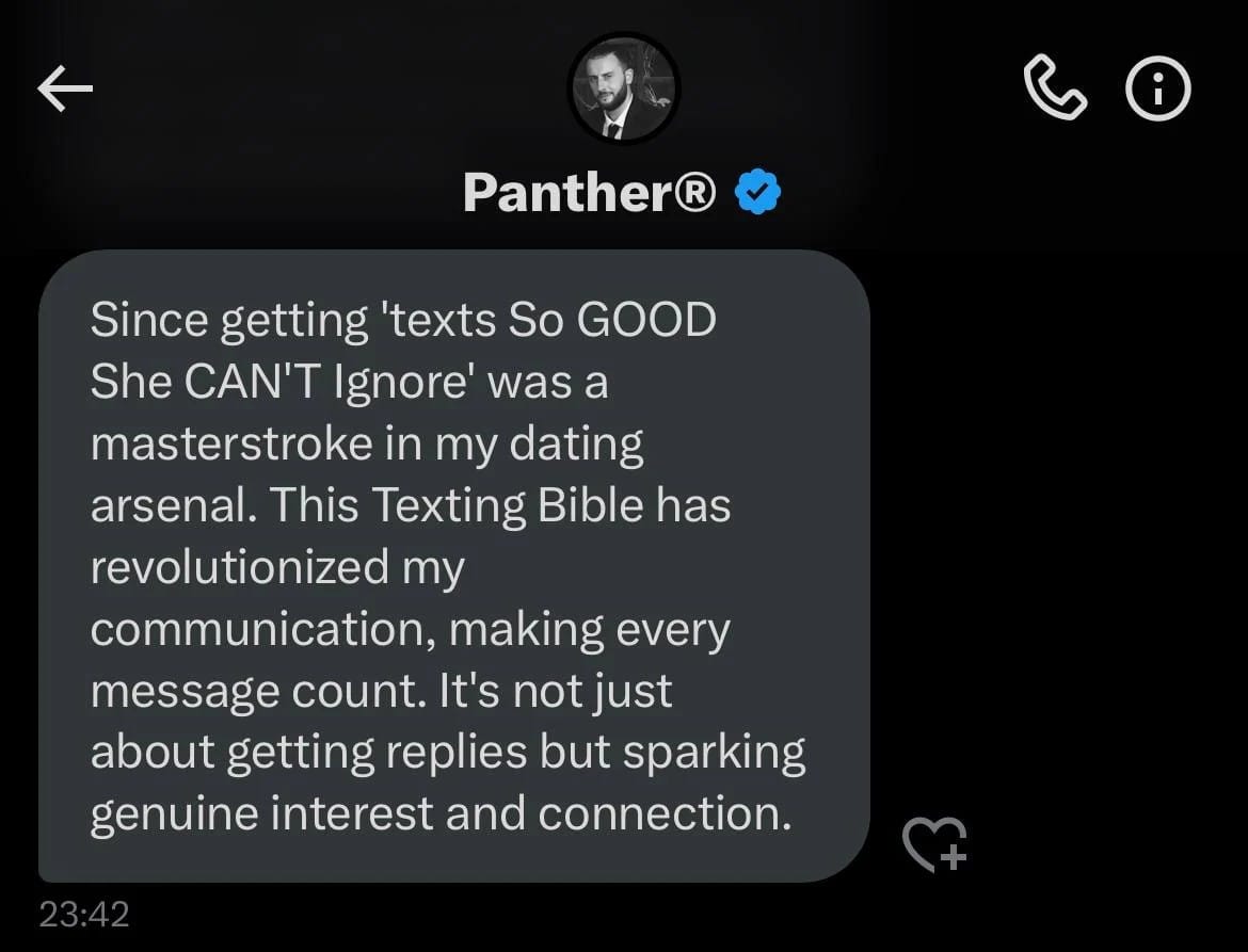 texts so good comments