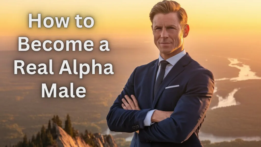 Unlock Your True Potential: How to Become a Real Alpha Male