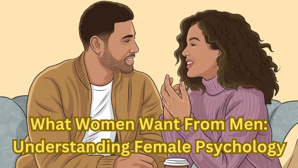 What Women Want From Men: Understanding Female Psychology