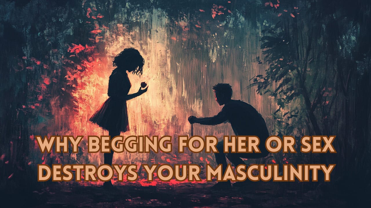 Why Begging for Her or Sex Destroys Your Masculinity