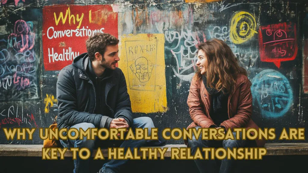 Why Uncomfortable Conversations Are Key to a Healthy Relationship