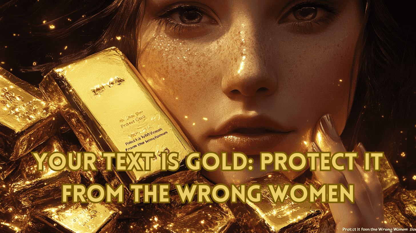 Your Text Is Gold: Stop Texting The Wrong Women