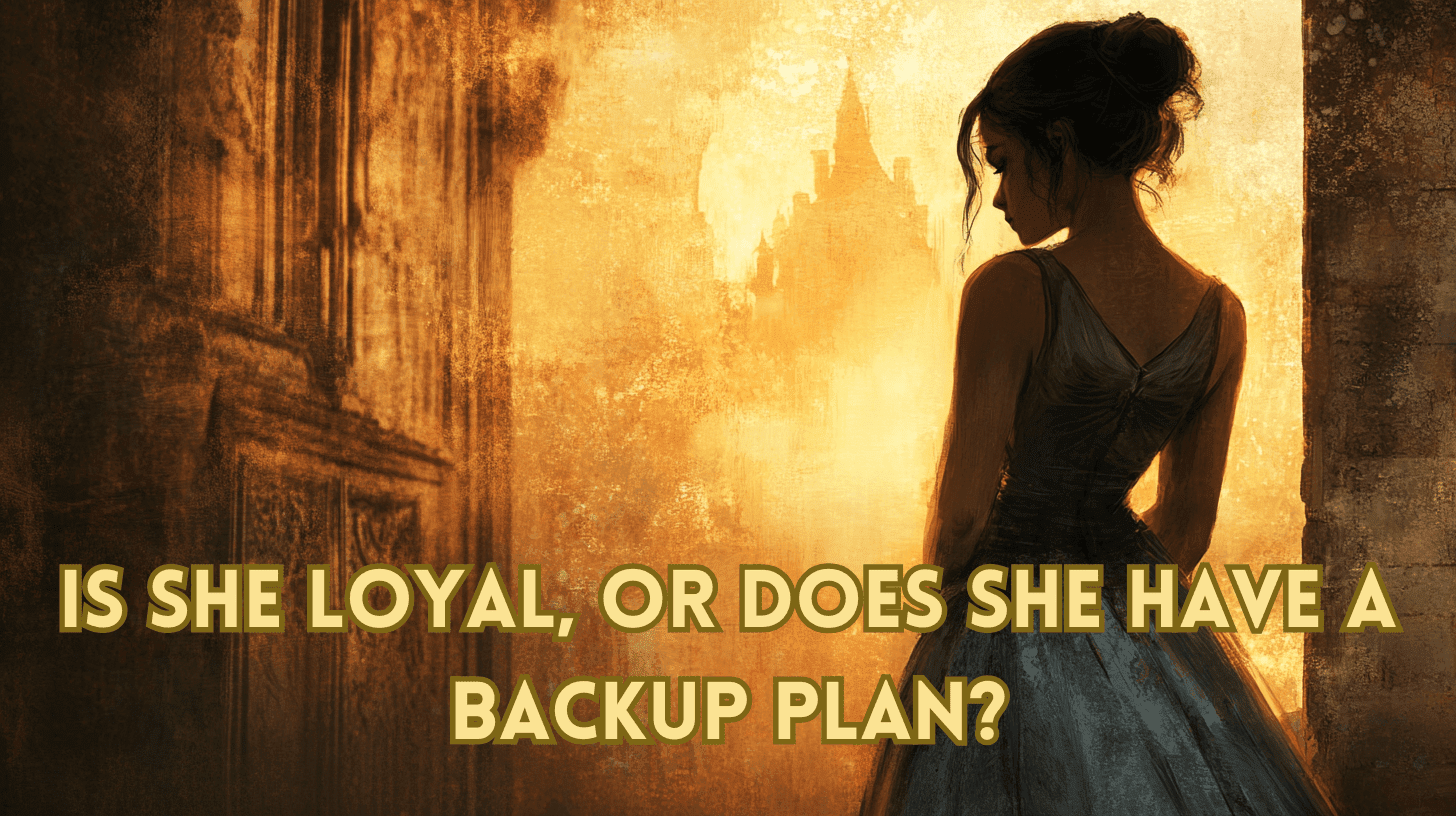 Is She Loyal, or Does She Have a Backup Plan?