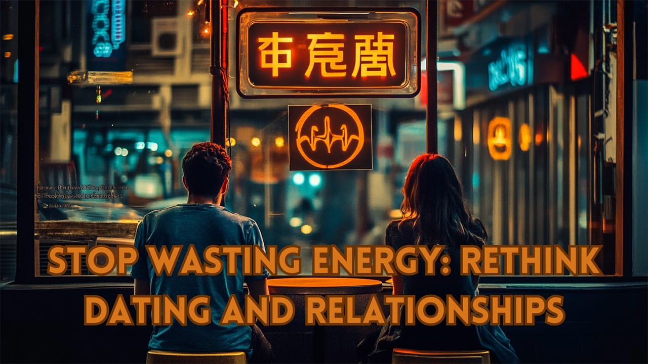 Stop Wasting Energy: Rethink Dating and Relationships