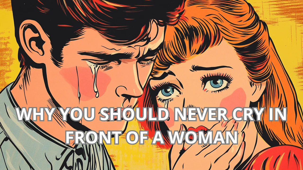 Why Crying in Front of Your Woman Can Damage Attraction