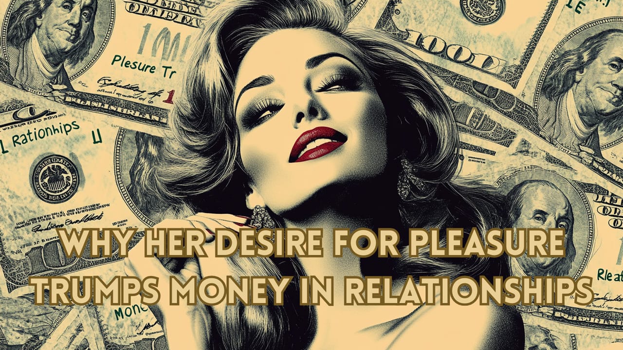 Why Her Desire for Pleasure Trumps Money in Relationships