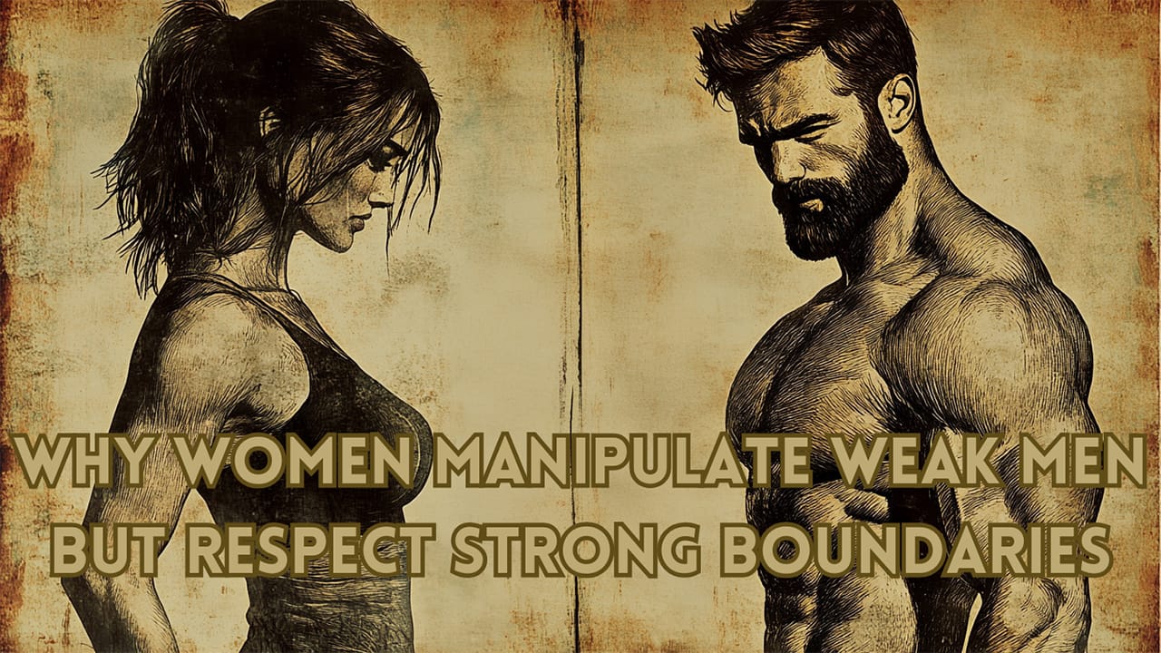 Why Women Manipulate Weak Men but Respect Strong Boundaries