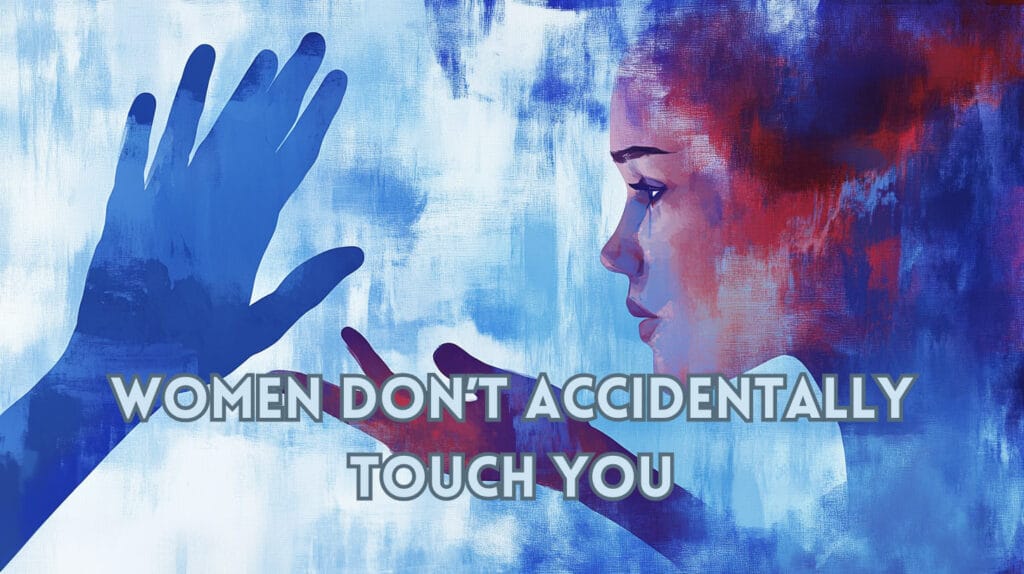 women dont accidentally touch you learn what it means