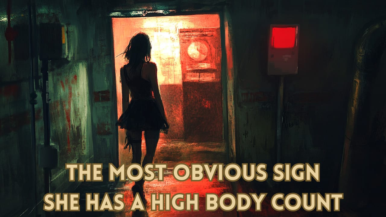 The Most Obvious Sign She Has a High Body Count
