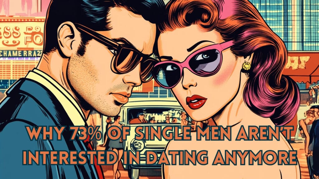 why 73% of single men aren’t interested in dating anymore