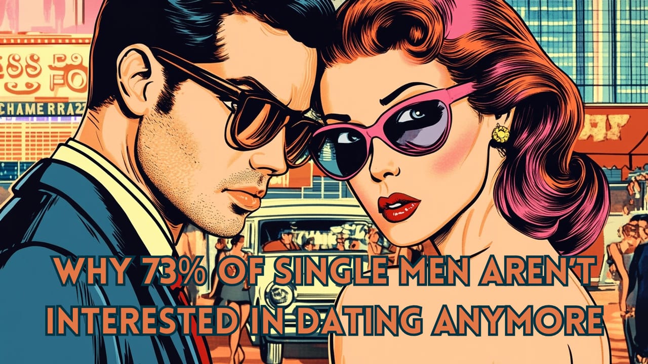 Why 73% of Single Men Aren’t Interested in Dating Anymore
