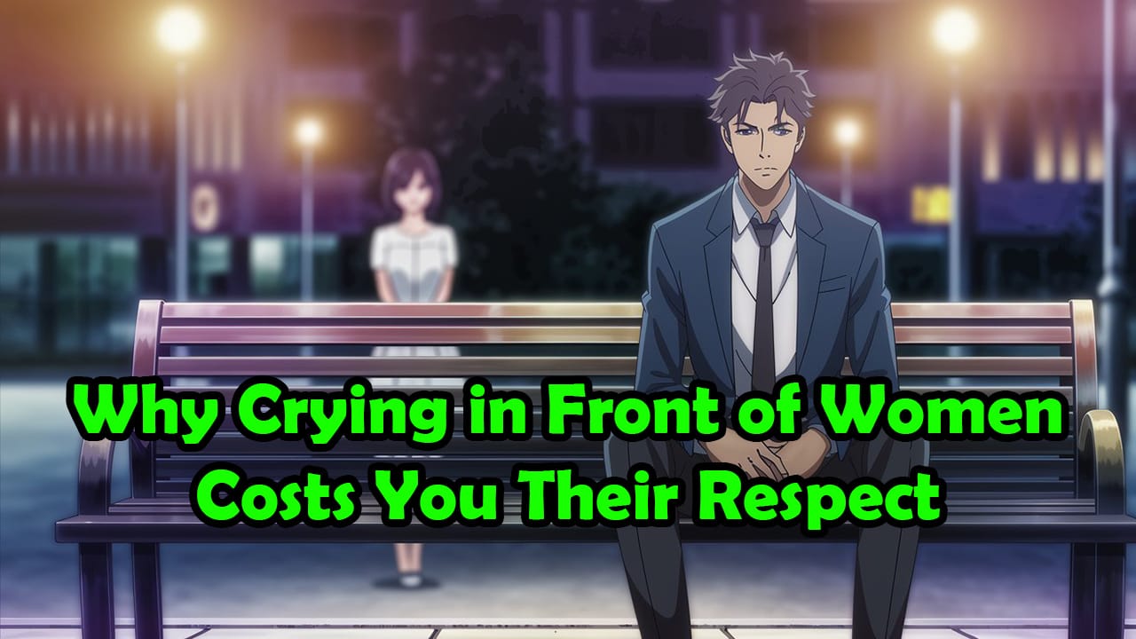 Why Crying in Front of Women Costs You Their Respect