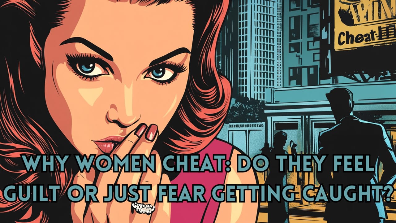 Why Women Cheat: Do They Feel Guilt or Just Fear Getting Caught?