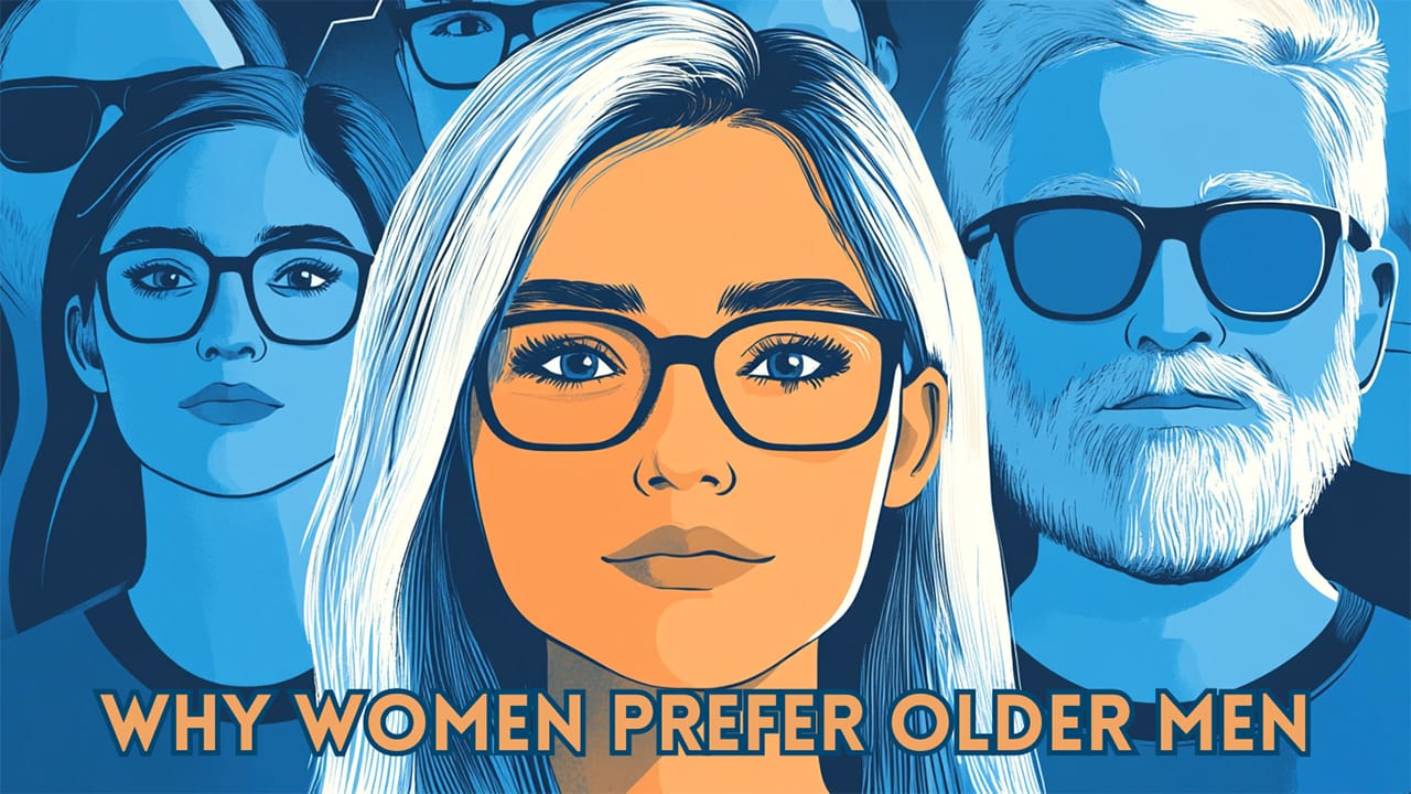 Why Women Prefer Older Men