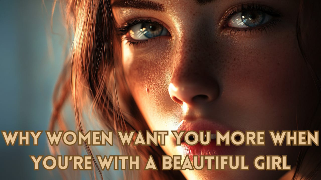 Why Women Want You More When You’re with a Beautiful Girl