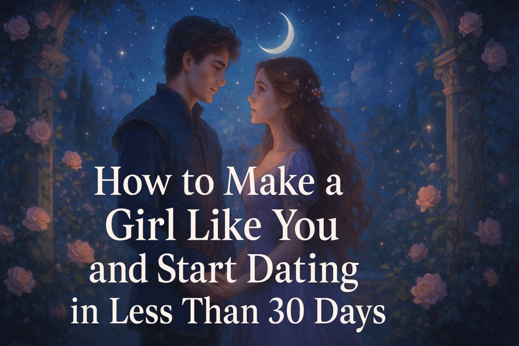 How to Make a Girl Like You and Start Dating in Less Than 30 Days