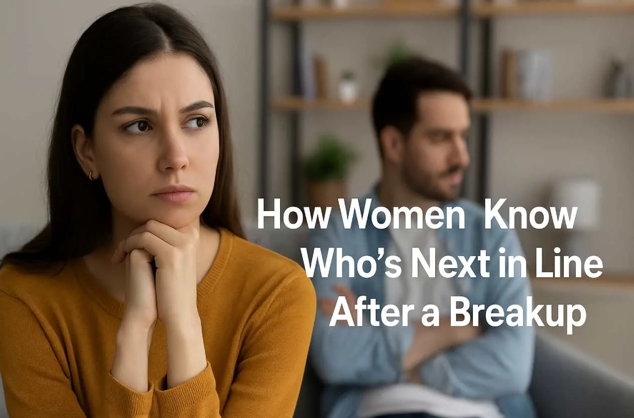 How Women Know Who’s Next in Line After a Breakup: The Sixth Sense of Modern Romance