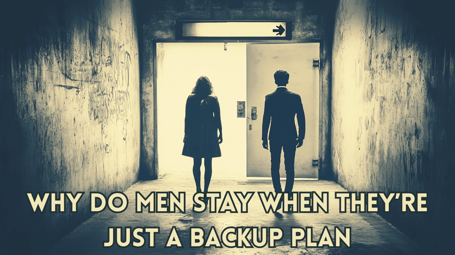 Why Do Men Stay When They’re Just a Backup Plan?