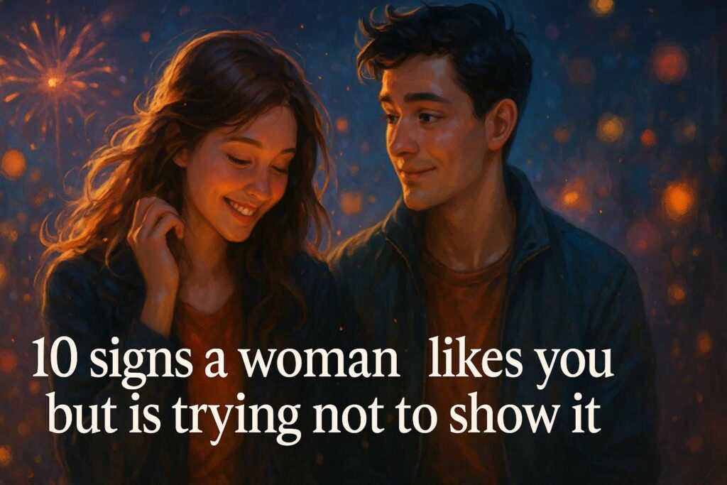 10 Subtle Signs a Woman Likes You But Is Hiding It