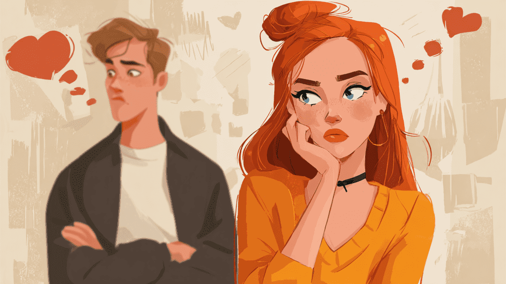 10 Signs a Woman Likes You But Is Trying Not to Show It: Female Attraction Psychology: She Reacts Emotionally to You