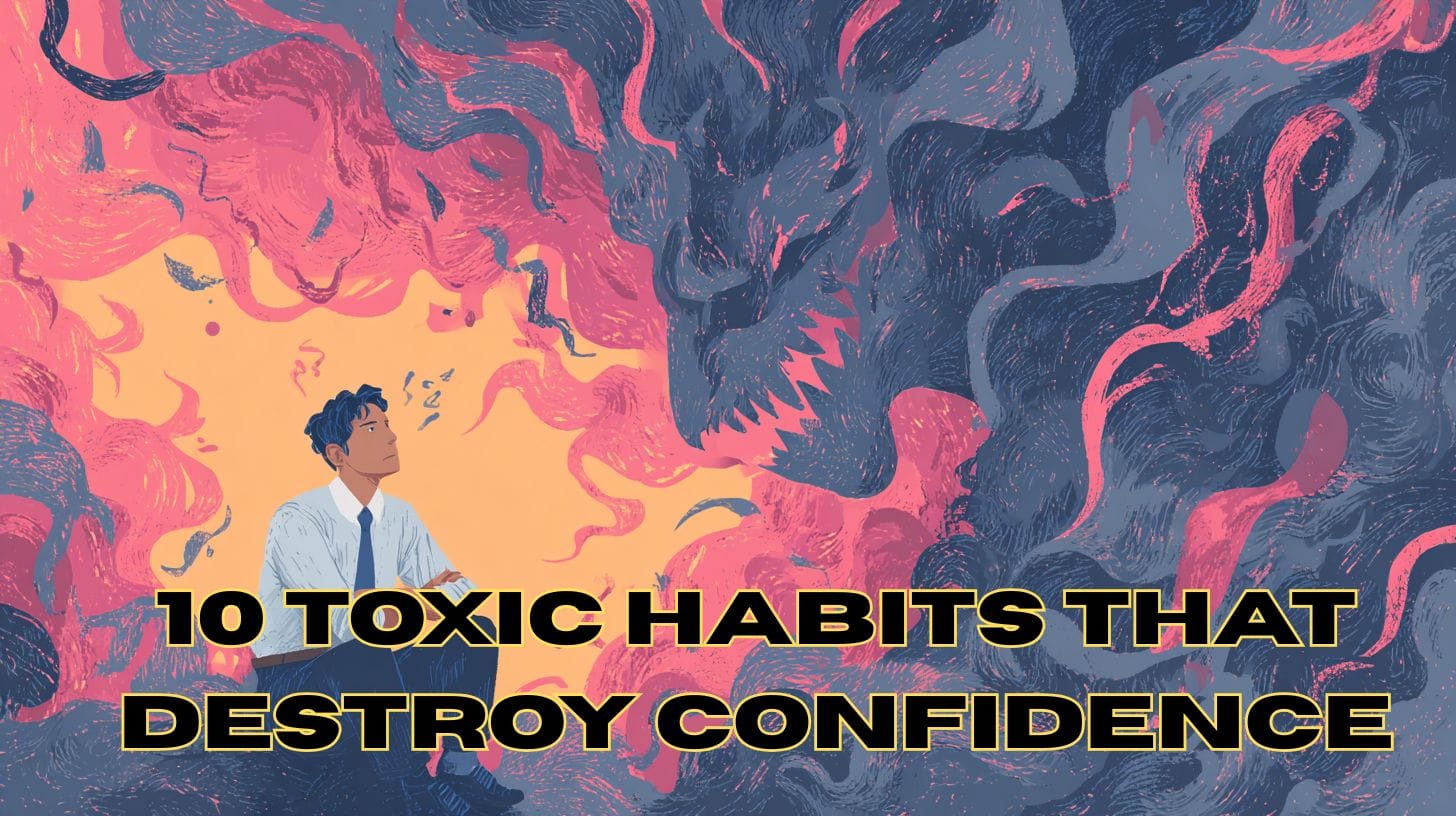 10 Toxic Habits That Destroy Confidence (And How to Fix Them Fast)