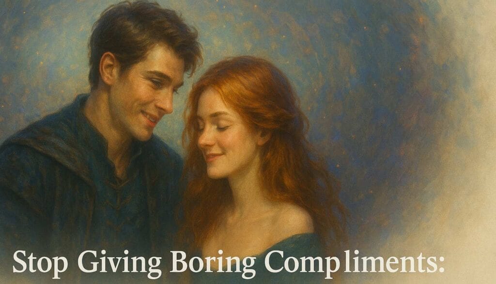 Stop Giving Boring Compliments: How to Make a Woman Feel Truly Special