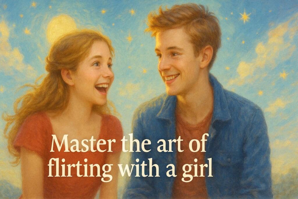 Master the Art of Flirting with a Girl – A Complete Guide for Men
