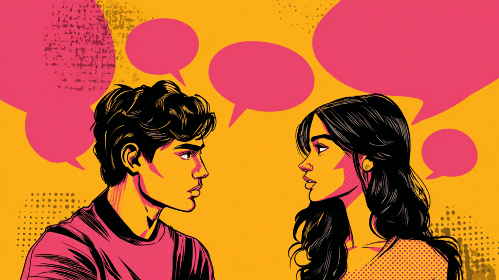 How to Talk to Girls When You Don’t Know What to Say