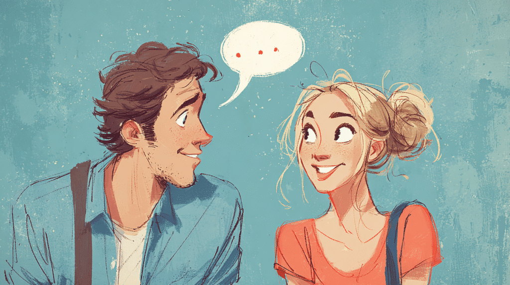 How to Talk to Girls When You Don’t Know What to Say?