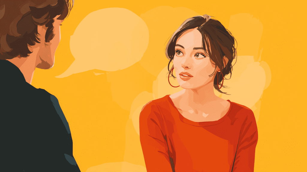 How to Start a Conversation With Any Woman (Without Feeling Awkward): The Freeze Before the First Word