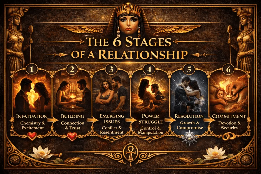 What Women Really Want From Men: the 6 Stages of a relationship