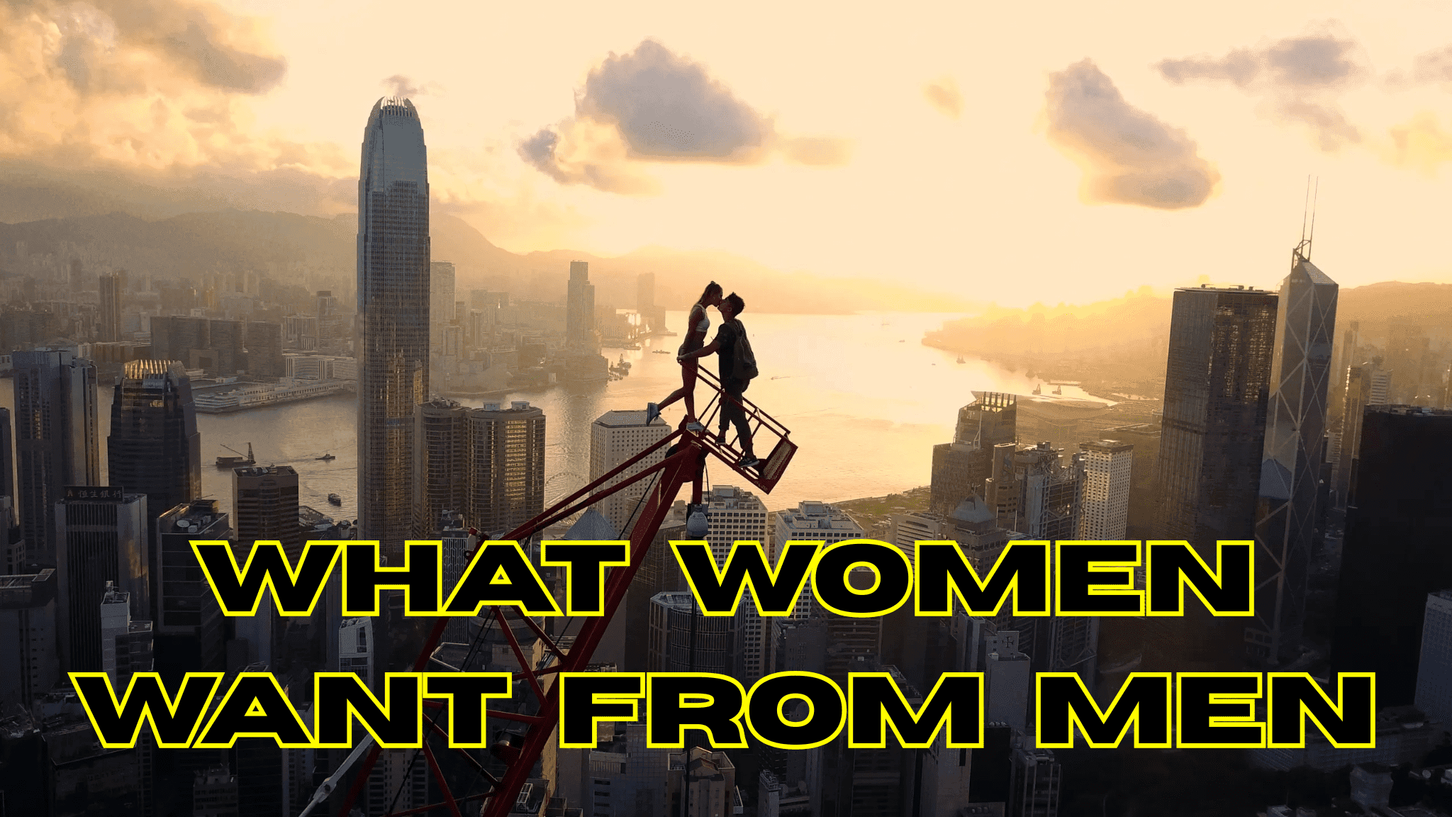 What Women Really Want From Men (That Most Weak Men Miss)