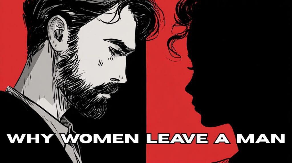 Why Women Leave a Man (10 Brutal Reasons Most Men Don’t See Coming)