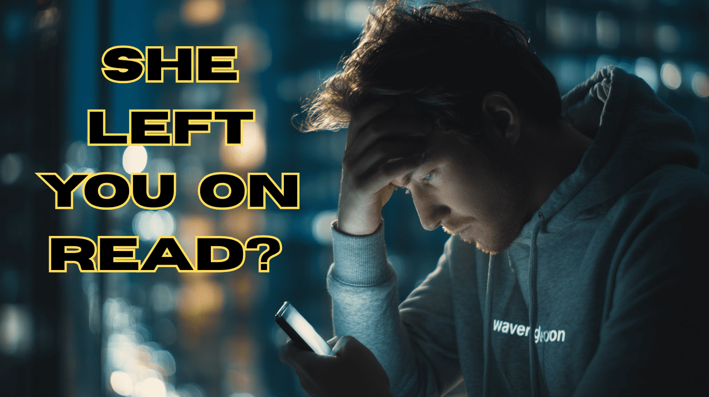 She Left You on Read? Here’s How to Get Her Responding Again
