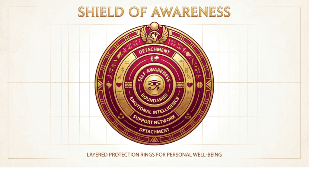 Shiedl of Awareness: Dark Feminine Psychology. The Hidden Manipulation Tactics Men Must Recognize