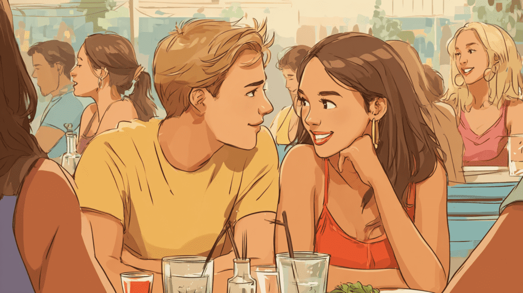 How to Flirt With Any Girl You Want Without Being Awkward