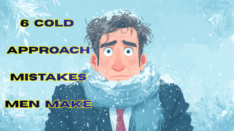 6 Cold Approach Mistakes Men Make and How to Fix Them
