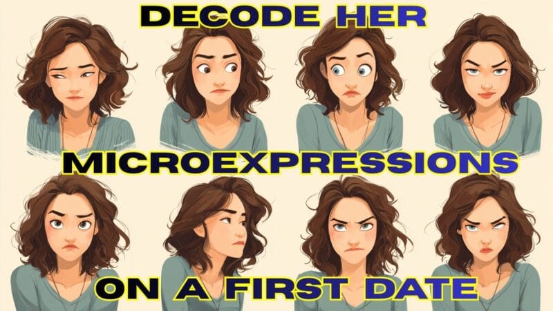 Decode Her Microexpressions on a First Date: Know Where to Stand Fast