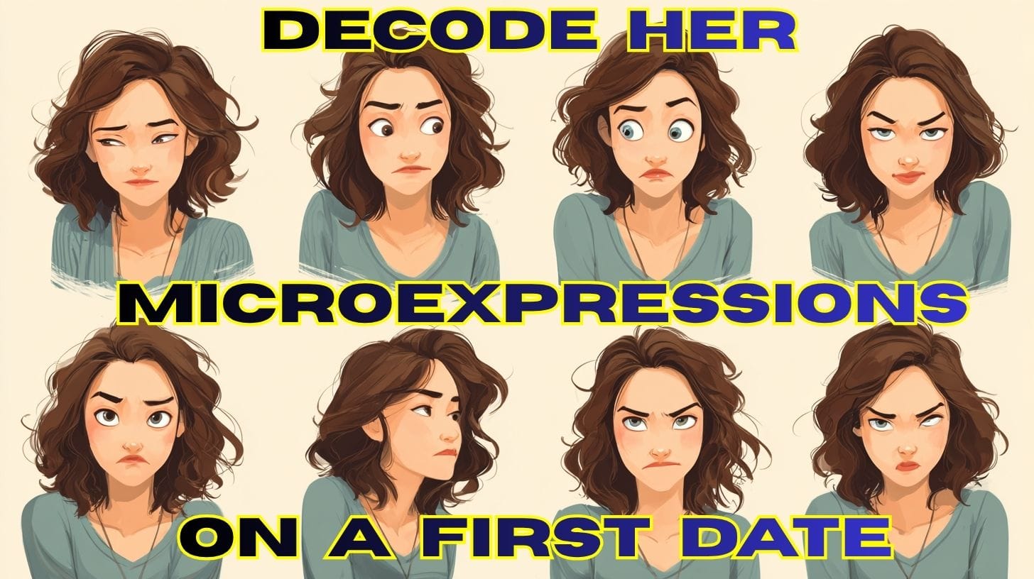 Decode Her Microexpressions on a First Date: Know Where to Stand Fast